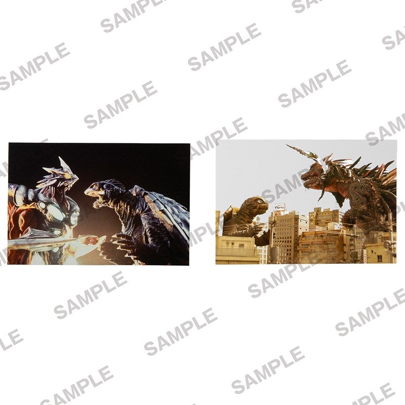 (Goods - Postcard) Gamera 60th Anniversary Postcard Set F