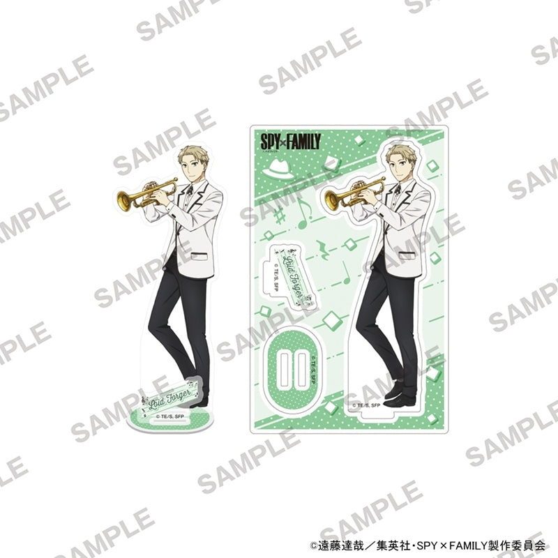 (Goods - Acrylic Stand) SPY×FAMILY Acrylic Stand - Marching Band Ver. - Loid Forger