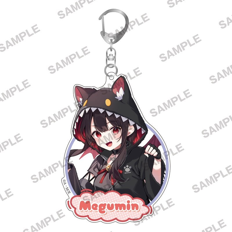 (Goods - Keychain) KonoSuba: God’s Blessing on This Wonderful World! Birthday Celebration 2025: Newly Drawn Acrylic Keychain (Megumin)