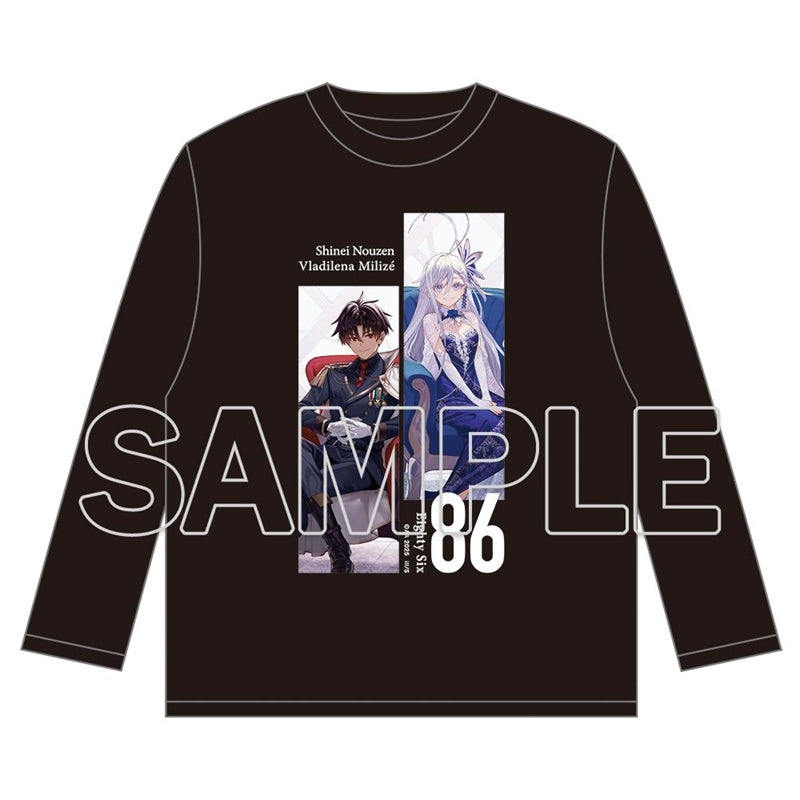 Tシャツ Goods - Shirt) 86 EIGHTY-SIX 8.6th Anniversary Long T-shirt Size