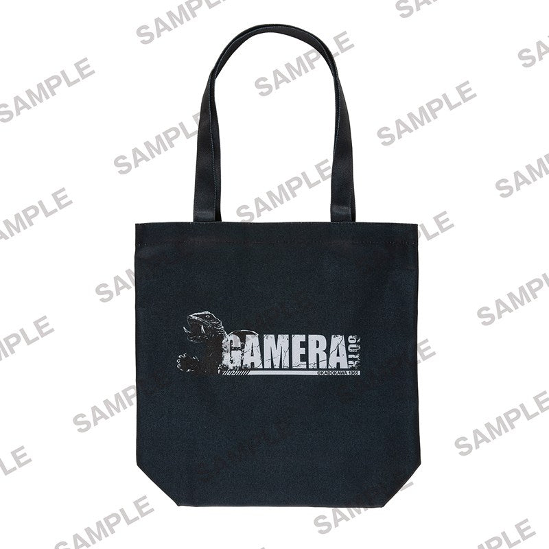 (Goods - Bag) Gamera 60th Anniversary Full Graphic Tote Bag