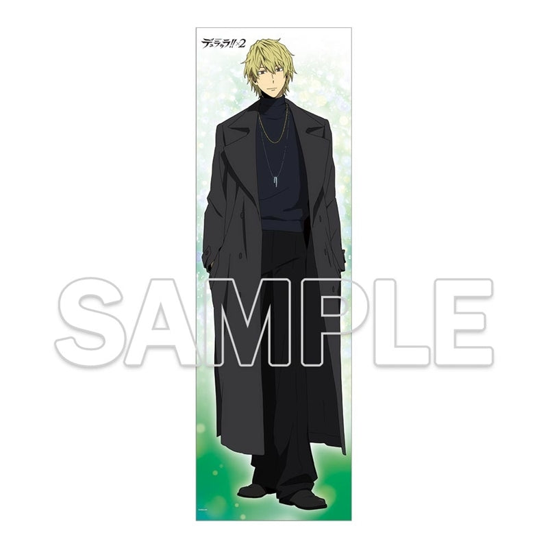 (Goods - Poster) Durarara!!x2 Ver. Winter Fabric Poster - Shizuo Heiwajima