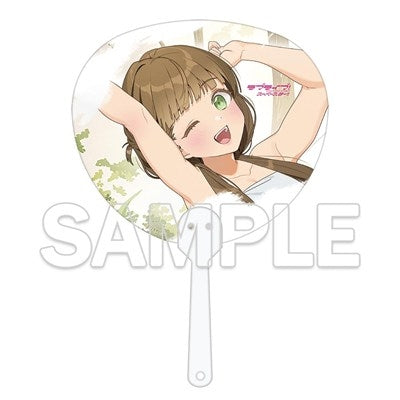 (Goods - Fan) Love Live! Superstar!! Clear Fan - Ver. HOT hot Liella! - Kinako Sakurakoji