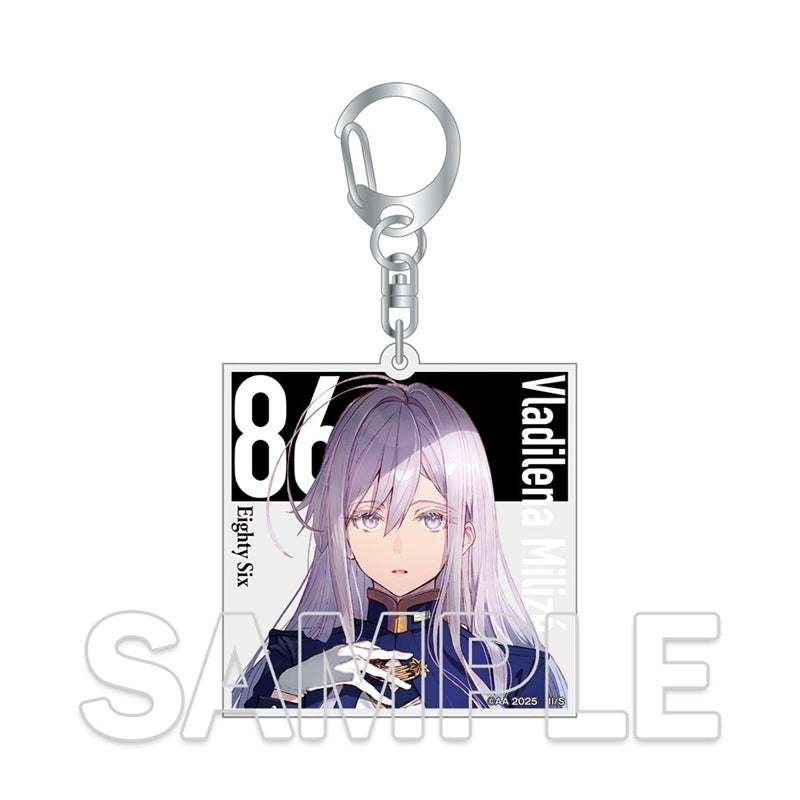 (Goods - Keychain) 86 EIGHTY-SIX 8.6th Anniversary Acrylic Keychain - Lena