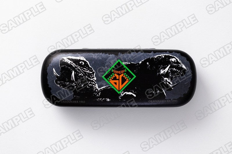 (Goods - Case) Gamera 60th Anniversary Eyeglasses Case