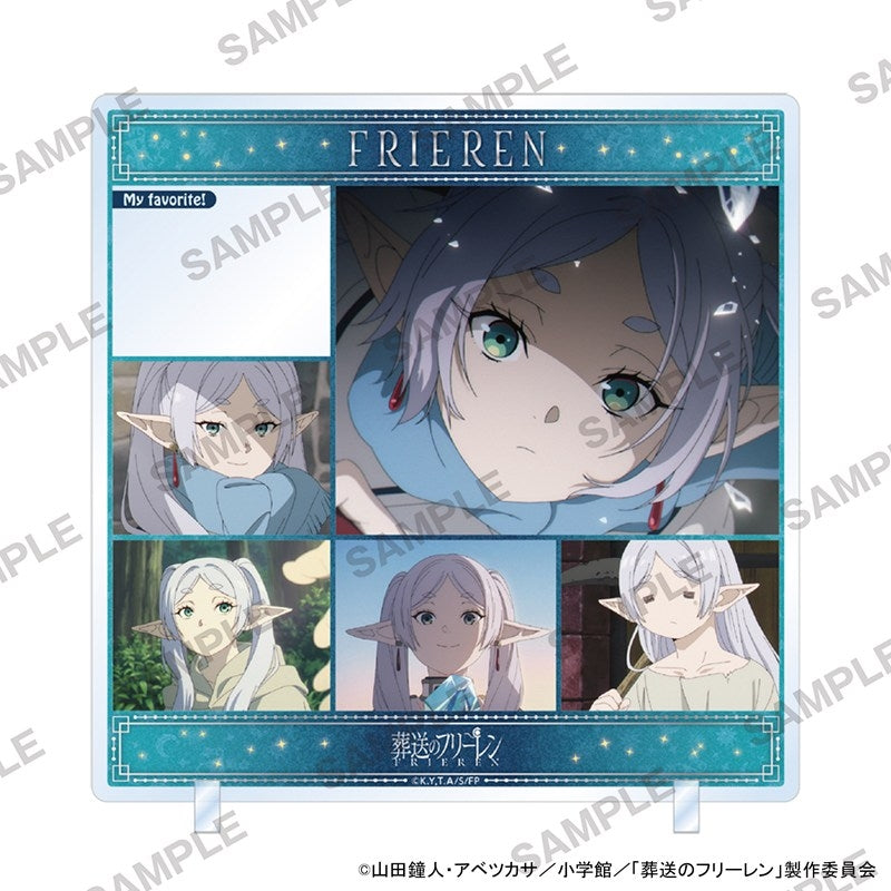 (Goods - Acrylic Stand) Frieren: Beyond Journey’s End Chara in Stand - Frieren