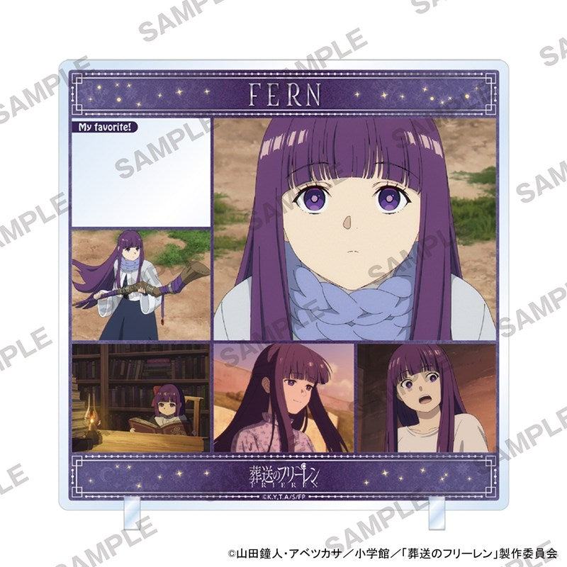 (Goods - Acrylic Stand) Frieren: Beyond Journey’s End Chara in Stand - Fern