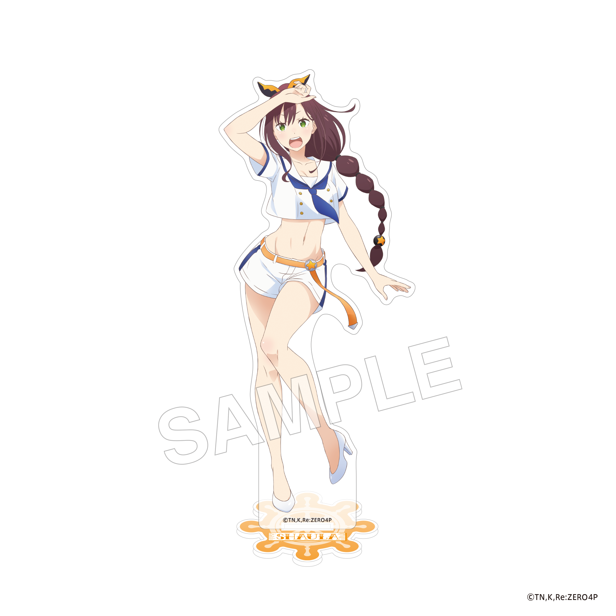 (Goods - Acrylic Stand) Re:ZERO -Starting Life in Another World- Acrylic Stand Figure Sailor Ver. - Shaula
