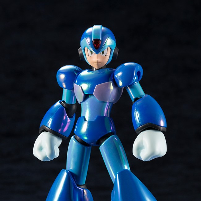 Megaman X] X: Premium Charge Shot Ver. - 1/12 Model Kit | animate USA