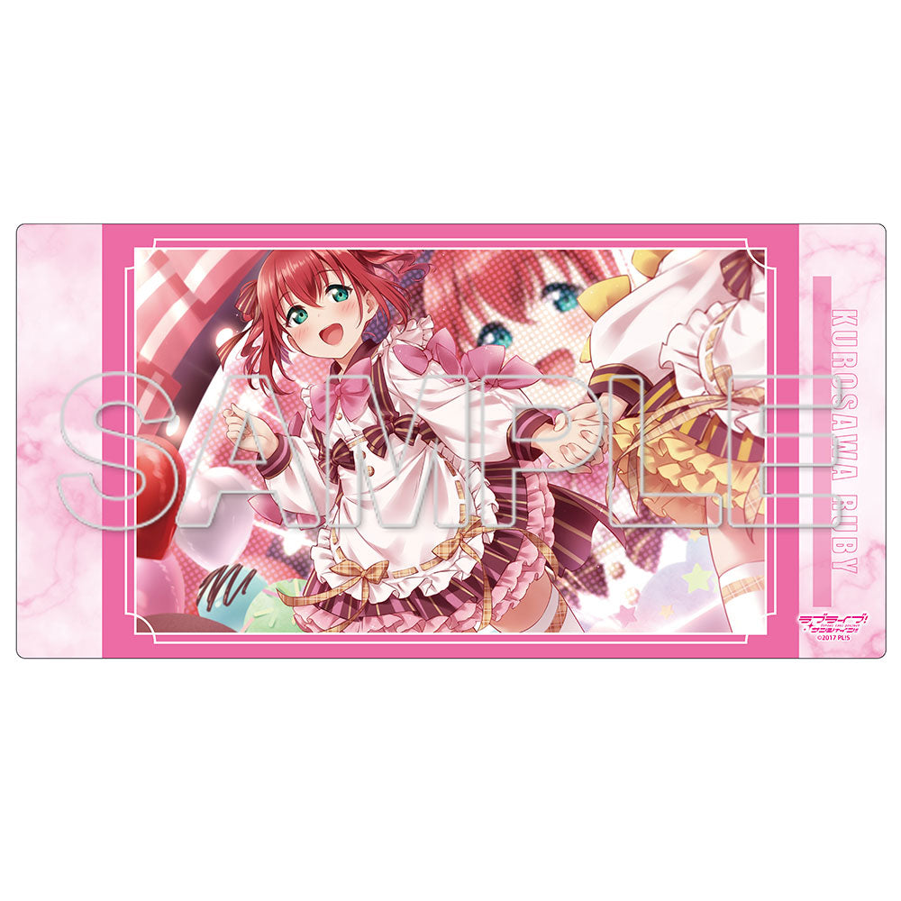(Goods - Mat) Love Live! Sunshine!! Desk Mat What I Want to Tell You Ver. - Ruby Kurosawa