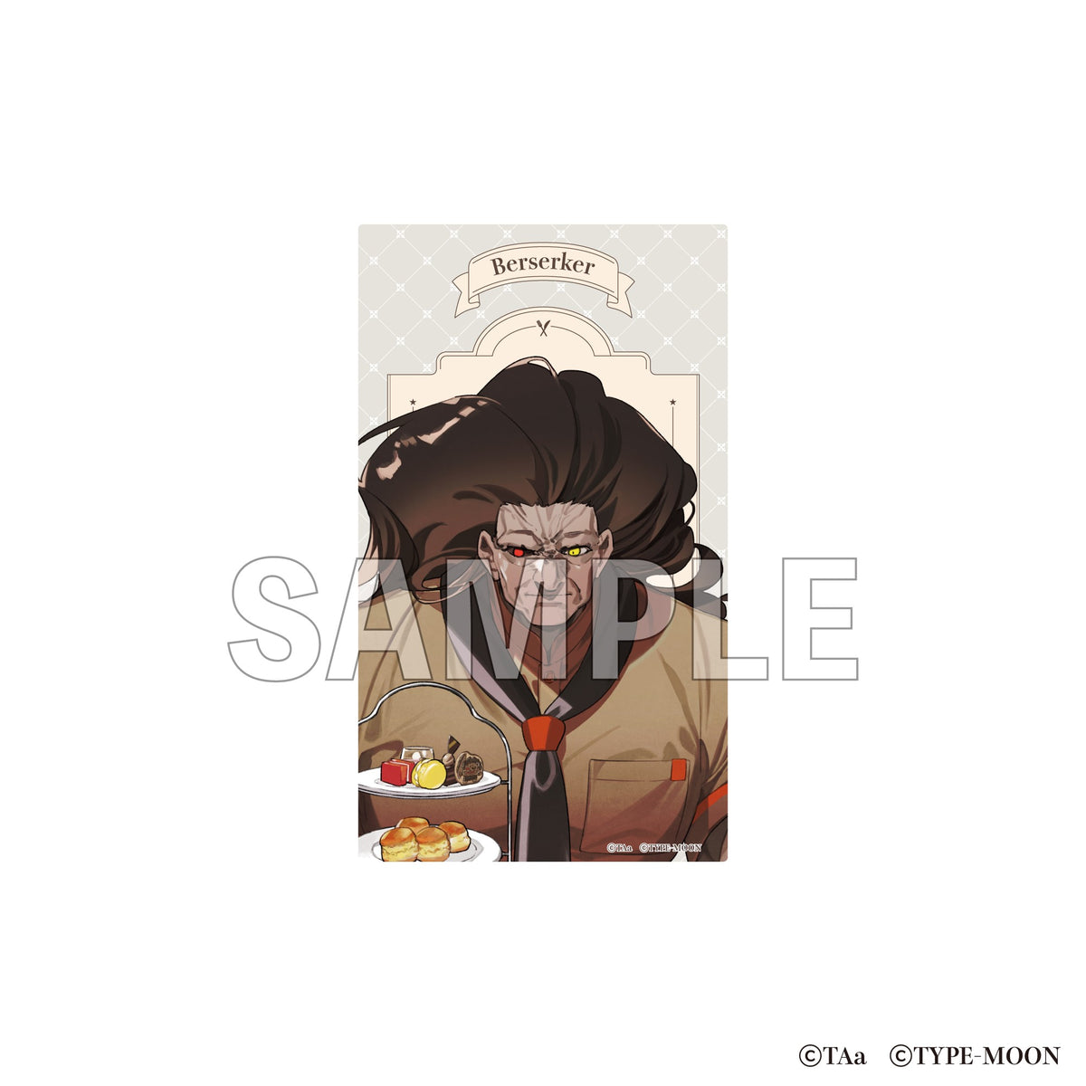 (Goods - Card) Today's Menu for the Emiya Family Clear Card - Berserker
