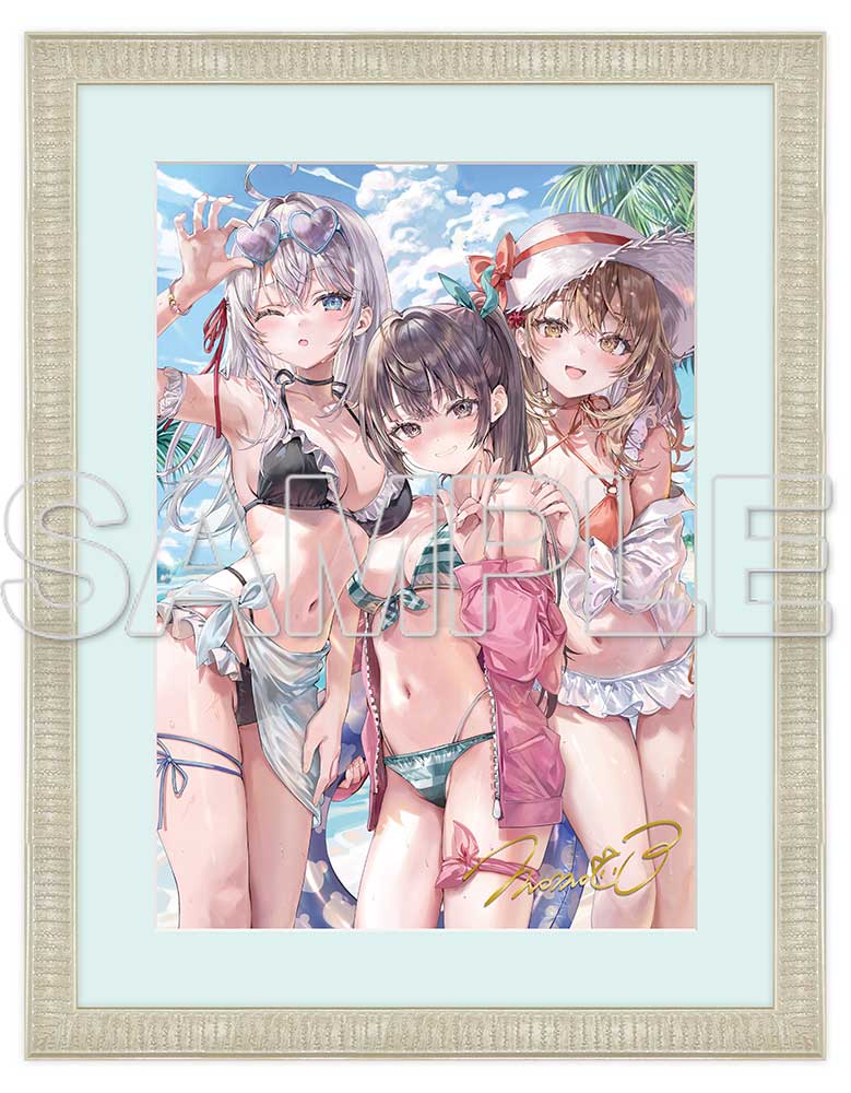 (Goods - Fine Graph) Alya Sometimes Hides Her Feelings in Russian B4-sized Chara Fine Graph with Replica Signature