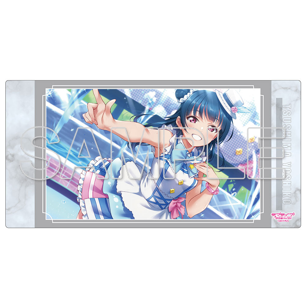 (Goods - Mat) Love Live! Sunshine!! Desk Mat What I Want to Tell You Ver. - Yoshiko Tsushima