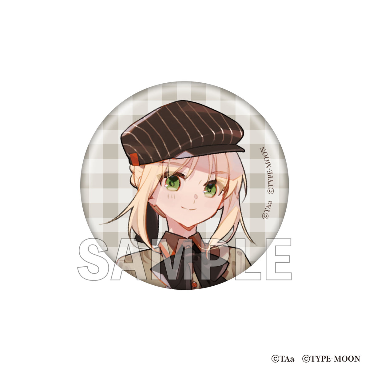 (Goods - Badge) Today's Menu for the Emiya Family Badge - Saber