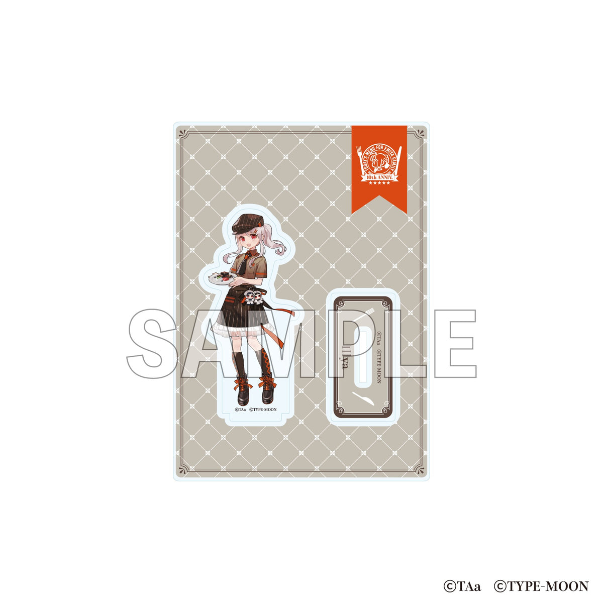 (Goods - Acrylic Stand) Today's Menu for the Emiya Family Acrylic Stand - Illya
