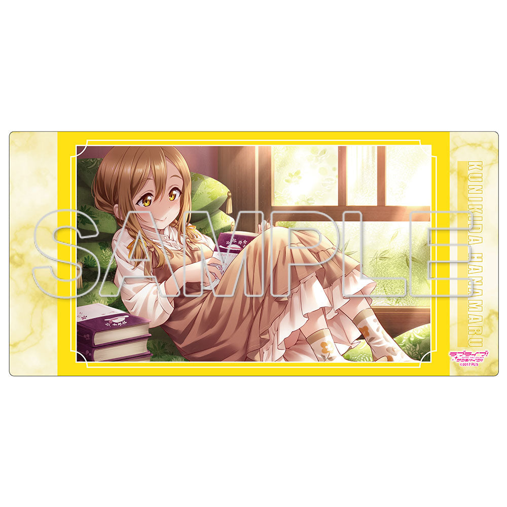 (Goods - Mat) Love Live! Sunshine!! Desk Mat What I Want to Tell You Ver. - Hanamaru Kunikida