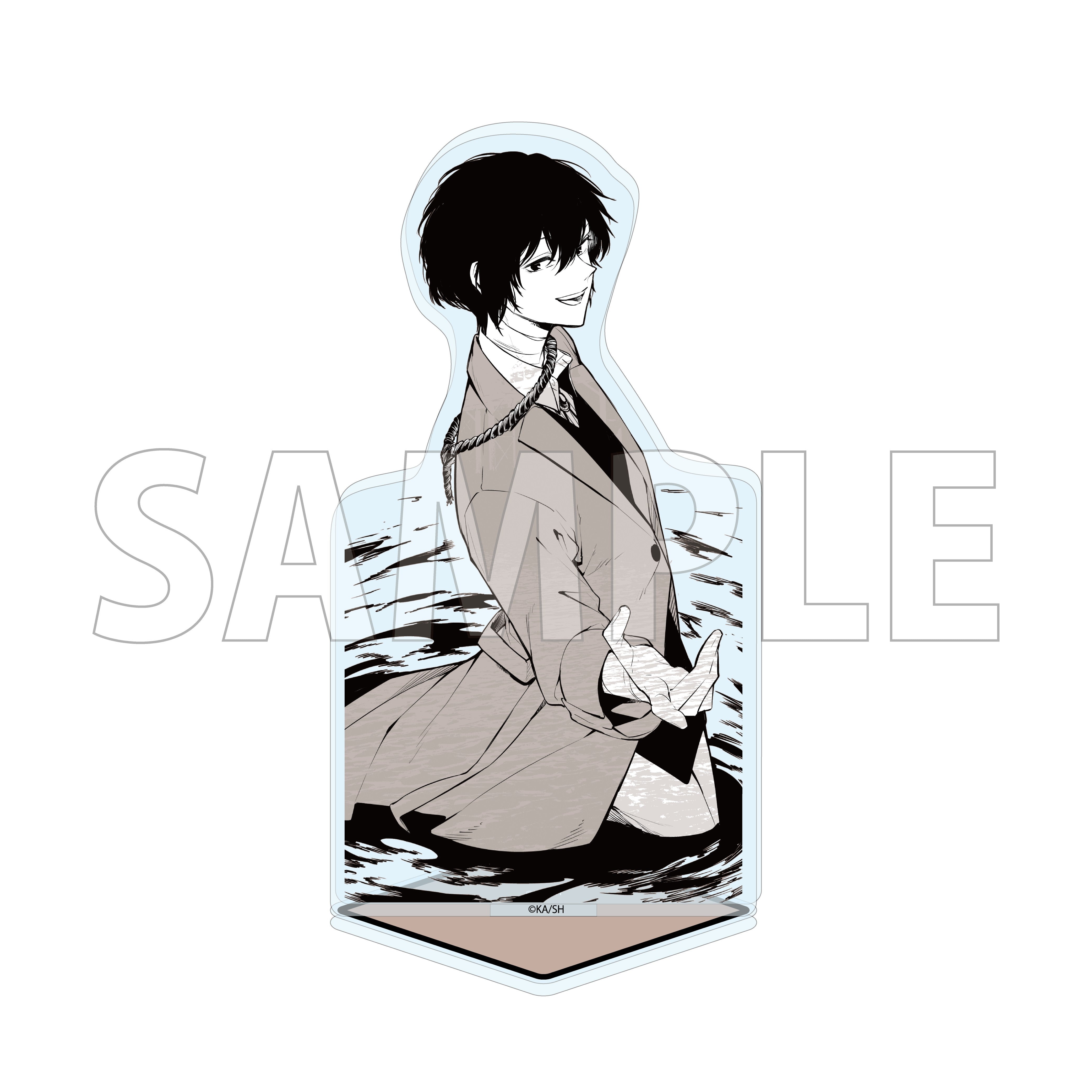 (Goods - Acrylic Stand) 文豪ストレイドッグス Acrylic Stand - Dazai Osamu (C108)