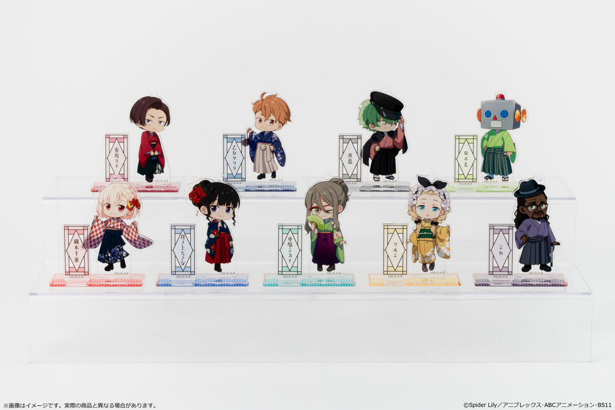 (Goods - Acrylic Stand) Lycoris Recoil TV Anime Series Niitengo Acrylic Stand Japanese-Modern Style Ver. - Mika