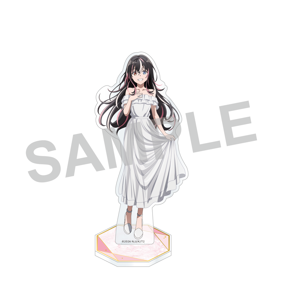 (Goods - Acrylic Stand) The Detective Is Already Dead 5th Anniversary Acrylic Stand Figure - Yui Saikawa