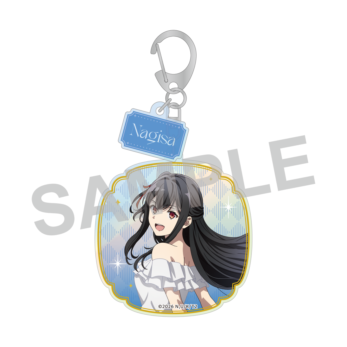 (Goods - Keychain) The Detective Is Already Dead 5th Anniversary Aurora Acrylic Keychain - Nagisa Natsunagi