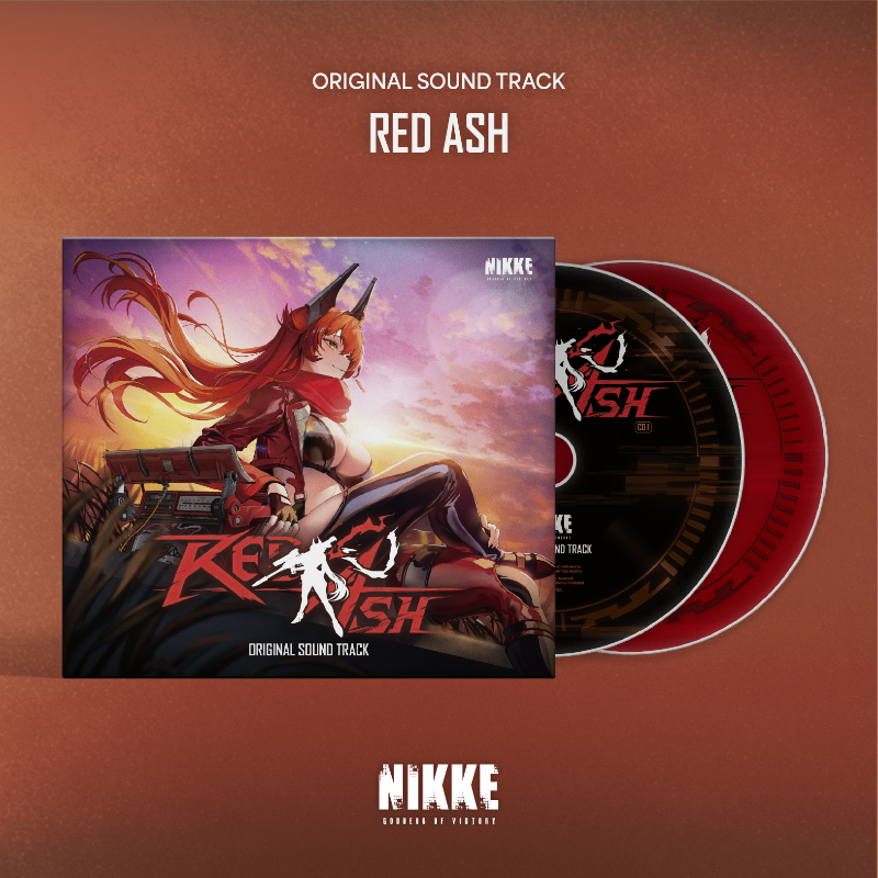 GODDESS OF VICTORY: NIKKE Original Soundtrack RED ASH | animate USA