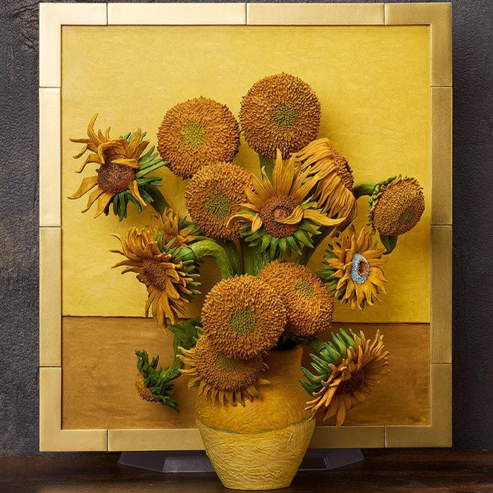 (figma SP-175) The Table Museum Sunflowers by Van Gogh