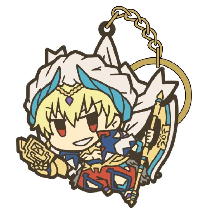 Fate ufotable ギルガメッシュ 15周年 アクキー Goods - Keychain) [Fate Series] Caster Gilgamesh TSUMAMARE Keychain