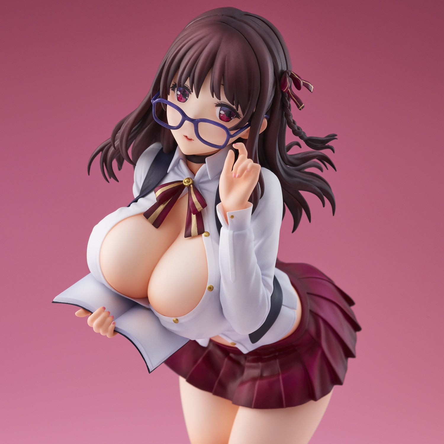 Secret Librarian Illust. by Mataro - Non Scale Figure