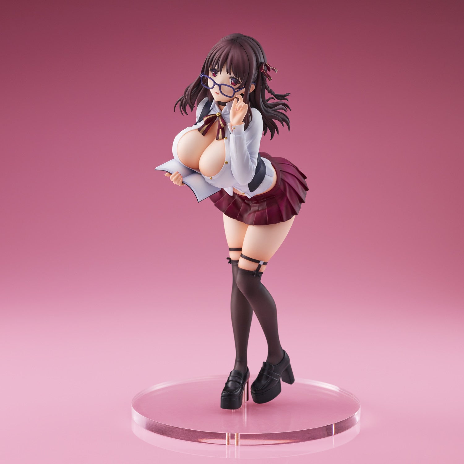 Secret Librarian Illust. by Mataro - Non Scale Figure