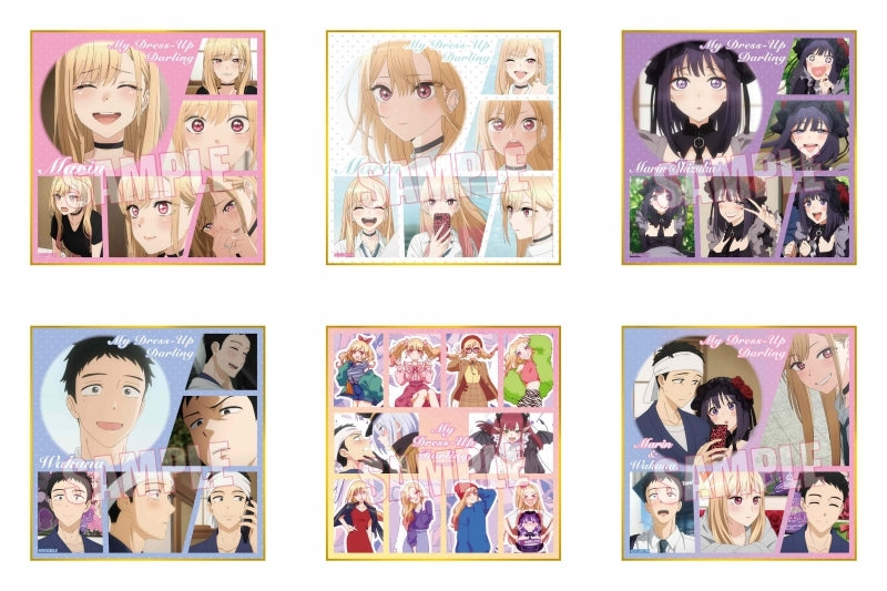 My Dress-Up Darling] Trading Art Board (Blind Box -Single)