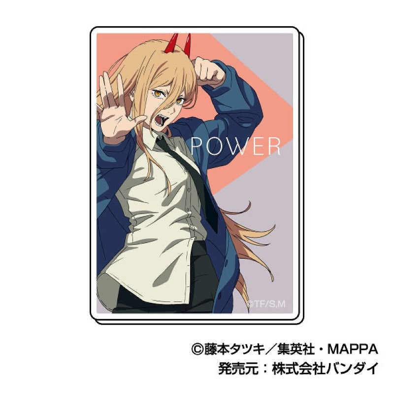 Chainsaw Man] Acrylic Magnet | animate USA