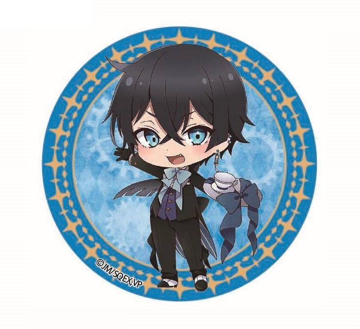 The Case Study of Vanitas] Trading Button Badge Chibi Ver.