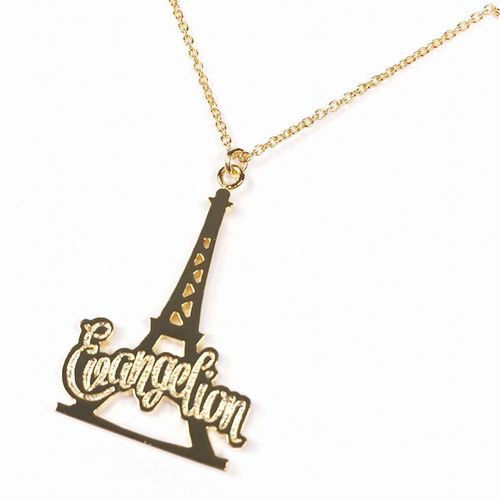 EVANGELION STORE コトバネックレス 真希波マリ Evangelion] EVASTORE EVA x 5108 Necklace / Mari