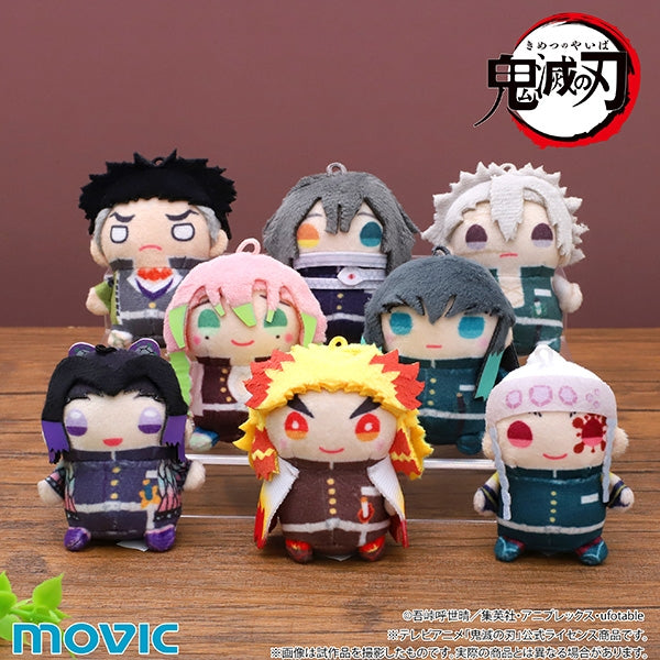 Demon Slayer: Kimetsu no Yaiba] Chicchai MameMate Plush Mascot Collec