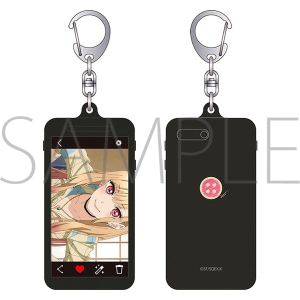 Filmフィルムりをんアクキー My Dress-Up Darling] Chara-Phone / B