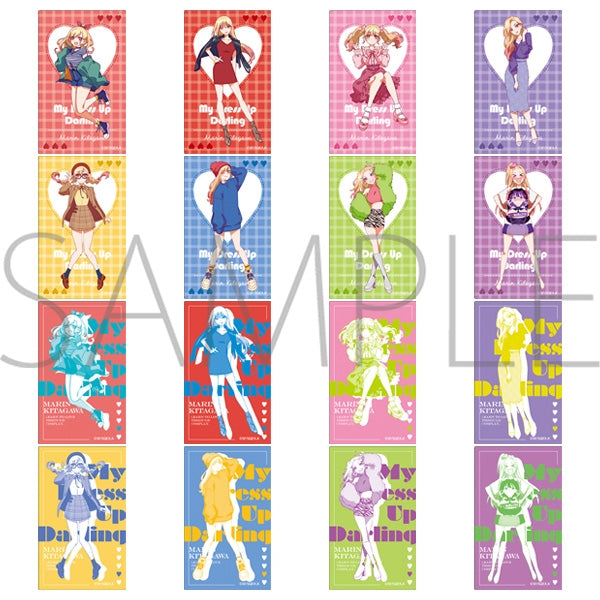 My Dress-Up Darling] Trading Clear Card (Blind Box -Single)
