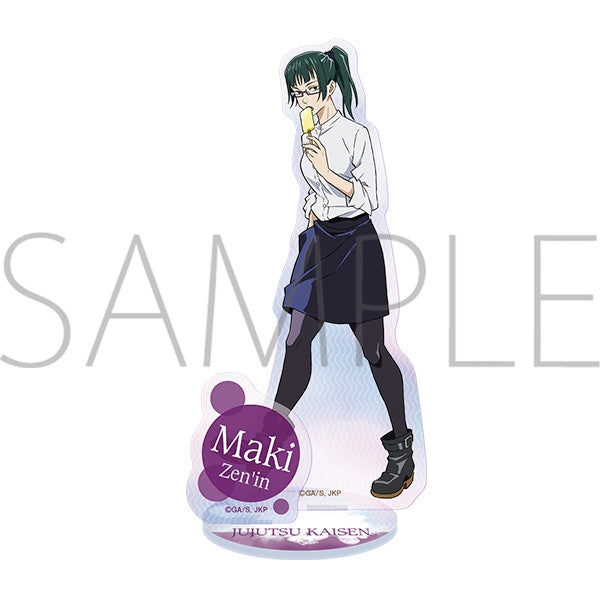 Makiさま専用！ Goods - Acrylic Stand) [Jujutsu Kaisen] Acrylic Stand Maki Zenin Ice