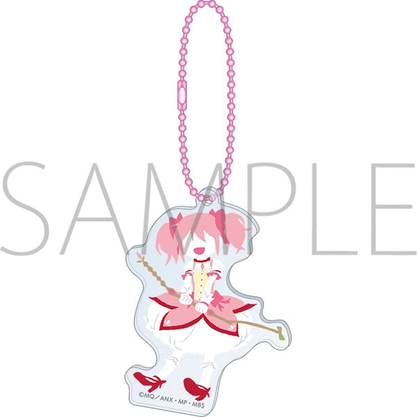 Puella Magi Madoka Magica] Key Chain /Madoka Yuru Palette