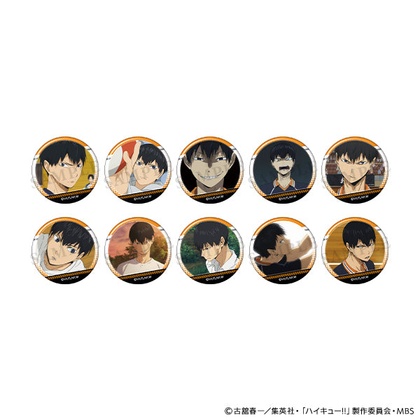Haikyu!!] Trading Can Badge / Tobio Kageyama - Blind Box | animate USA