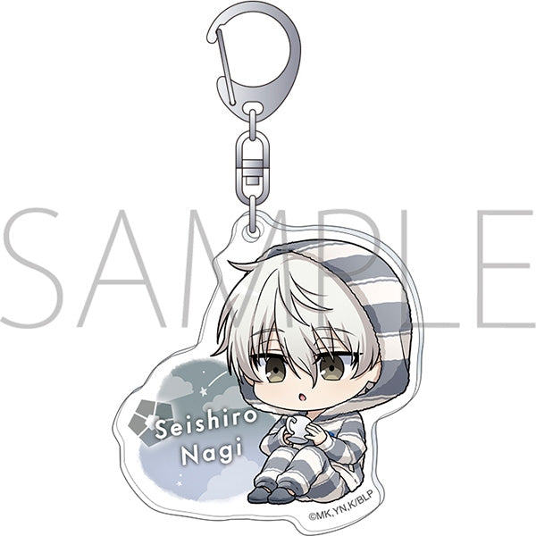 JINS アクキー 凪砂 Blue Lock] Acrylic Keychain Seishiro Nagi | animate USA