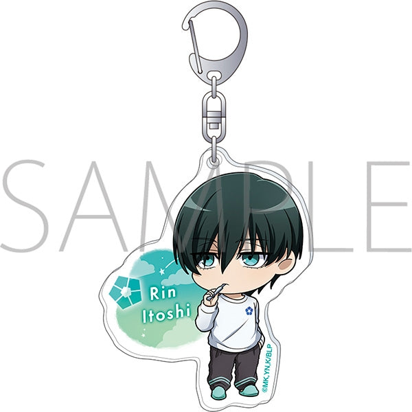 Blue Lock] Acrylic Keychain Rin Itoshi | animate USA