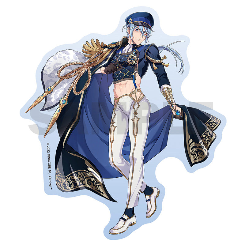 NU: Carnival] Sparkly Die-cut Sticker - Edmond | animate USA