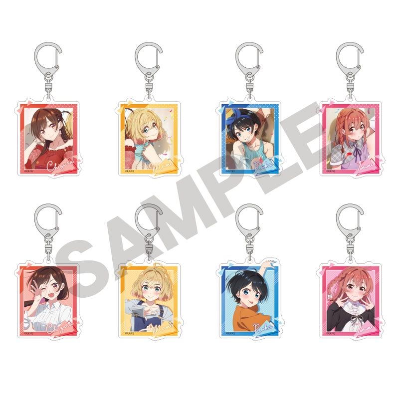 Rent-A-Girlfriend] Trading Acrylic Keychain (Blind Box -Single)