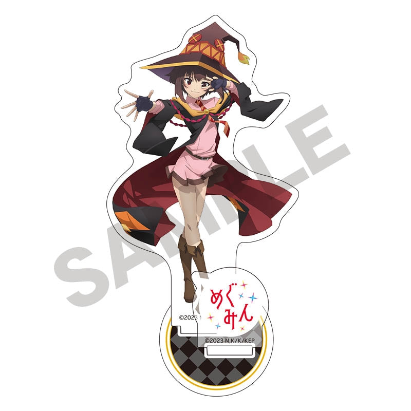 Konosuba!] Acrylic Stand Megumin Explosion | animate USA