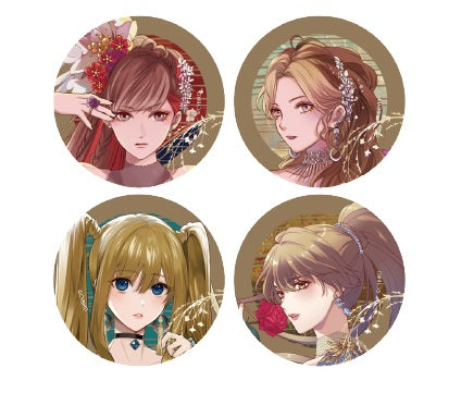 赤*月様 IKE アイケーイー Ikemen Series] All for Love! Buttons set MC