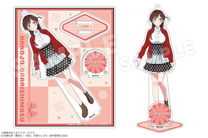 Girl's アクリル画 Goods - Acrylic Stand) [Rent-A-Girlfriend] Acrylic Figure 01 Chizuru