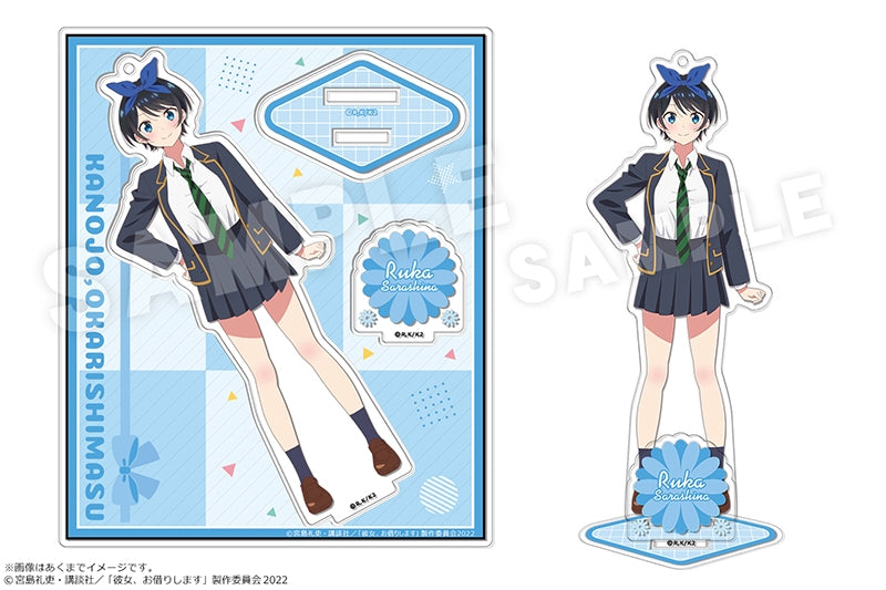 Goods - Acrylic Stand) [Rent-A-Girlfriend] Acrylic Figure 03 Ruka Sar