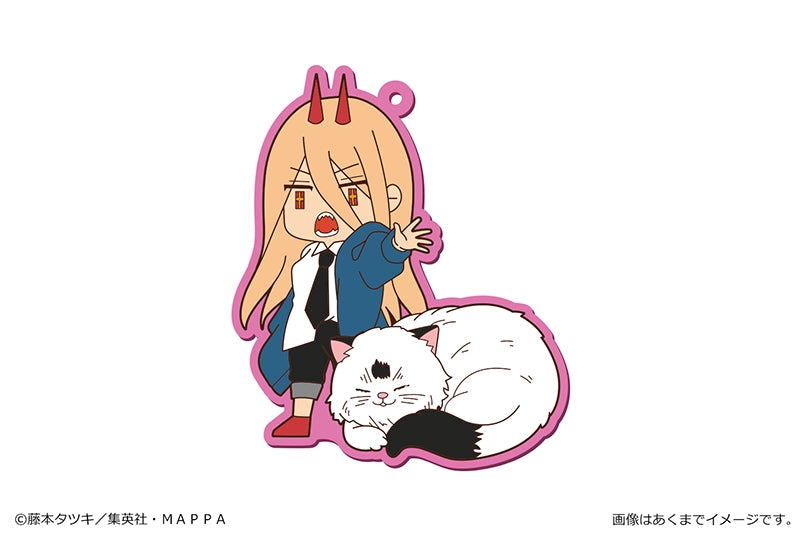 Chainsaw Man] Big Rubber Strap 04 Power & Nyako | animate USA
