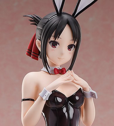 FREEing Kaguya-sama: Love Is War Kaguya (Bare Leg Bunny Ver.) 1:4 Scale PVC Figure - 17.3" Tall