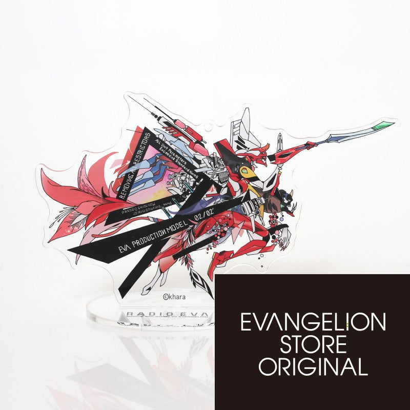 Goods - Acrylic Stand) [Evangelion] EVASTORE Original RADIO